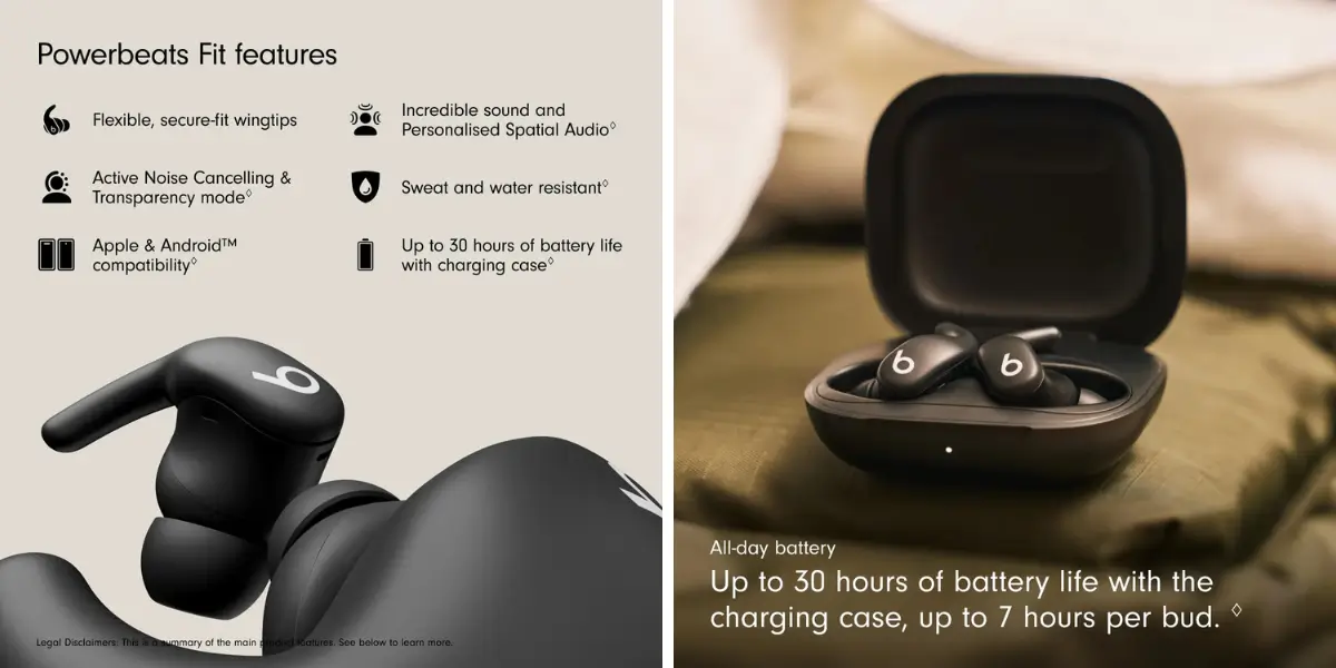 Beats Powerbeats Fit Wireless Workout Earbuds.webp